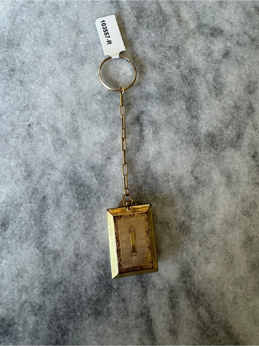 Gold Filled Antique 1900’s Chatelaine Attachment, Watch Fob- Women Accessories